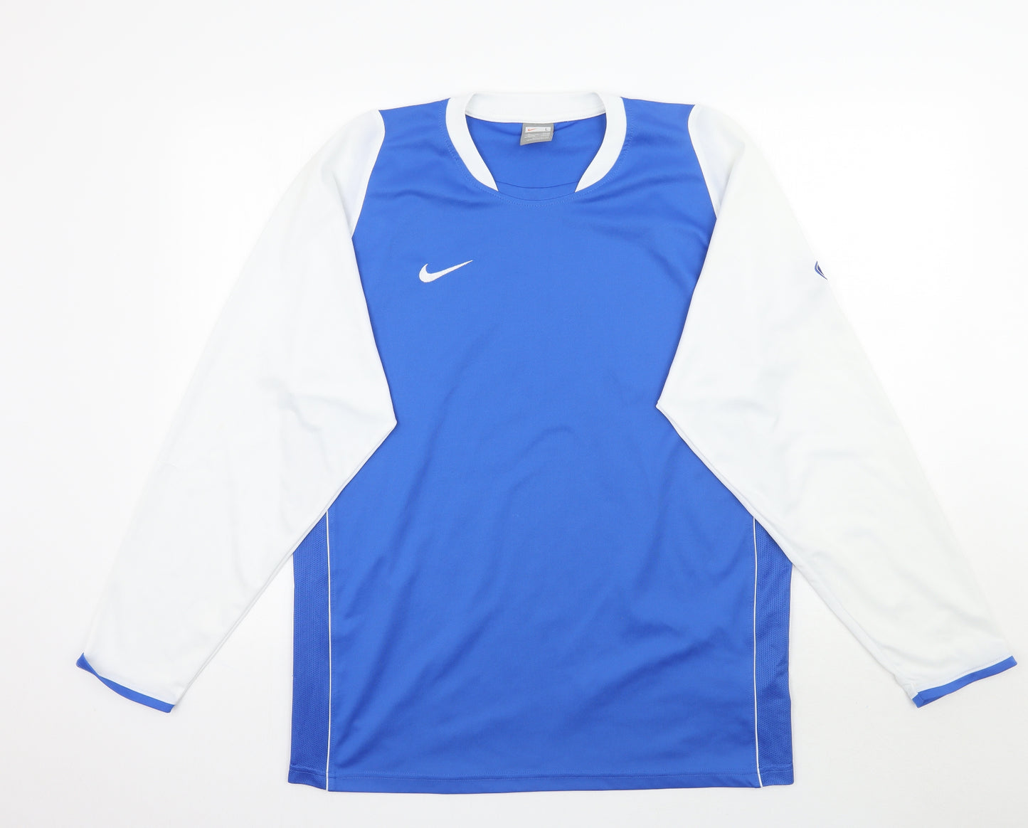 Nike Mens Blue    T-Shirt Size L
