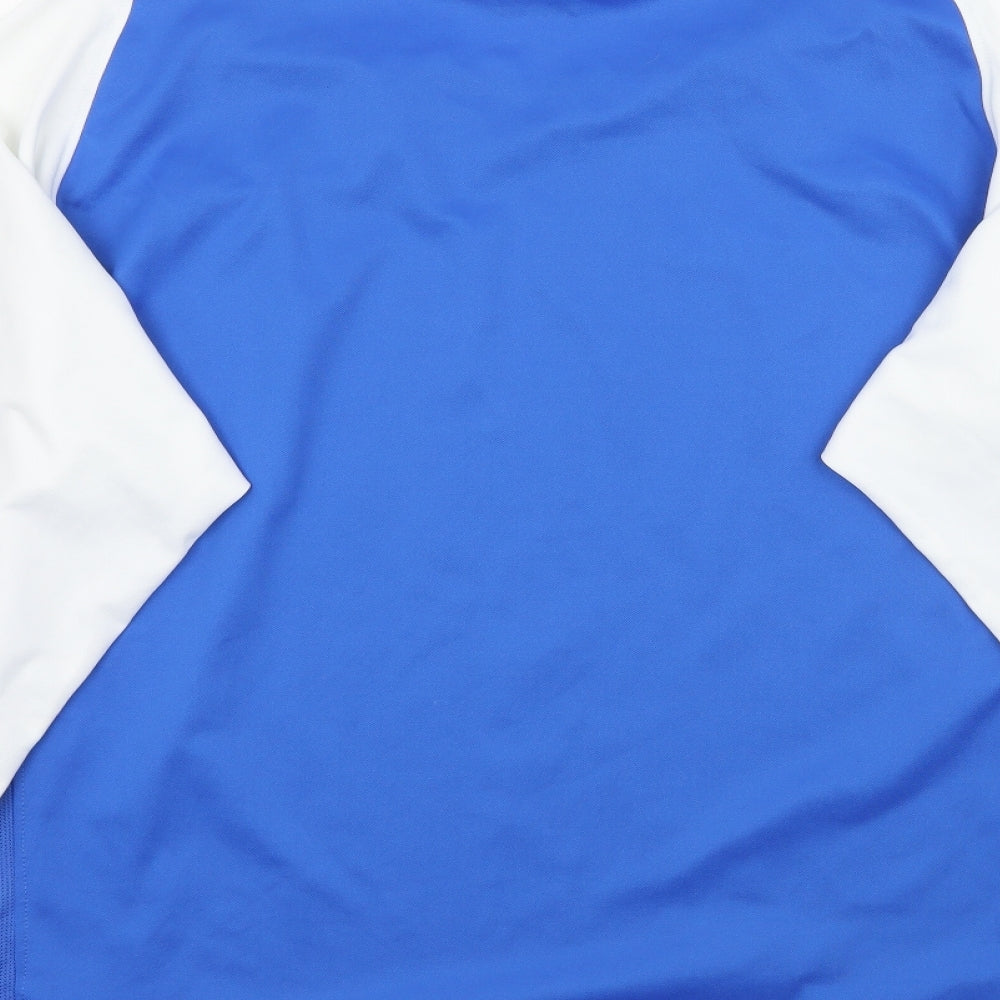 Nike Mens Blue    T-Shirt Size L