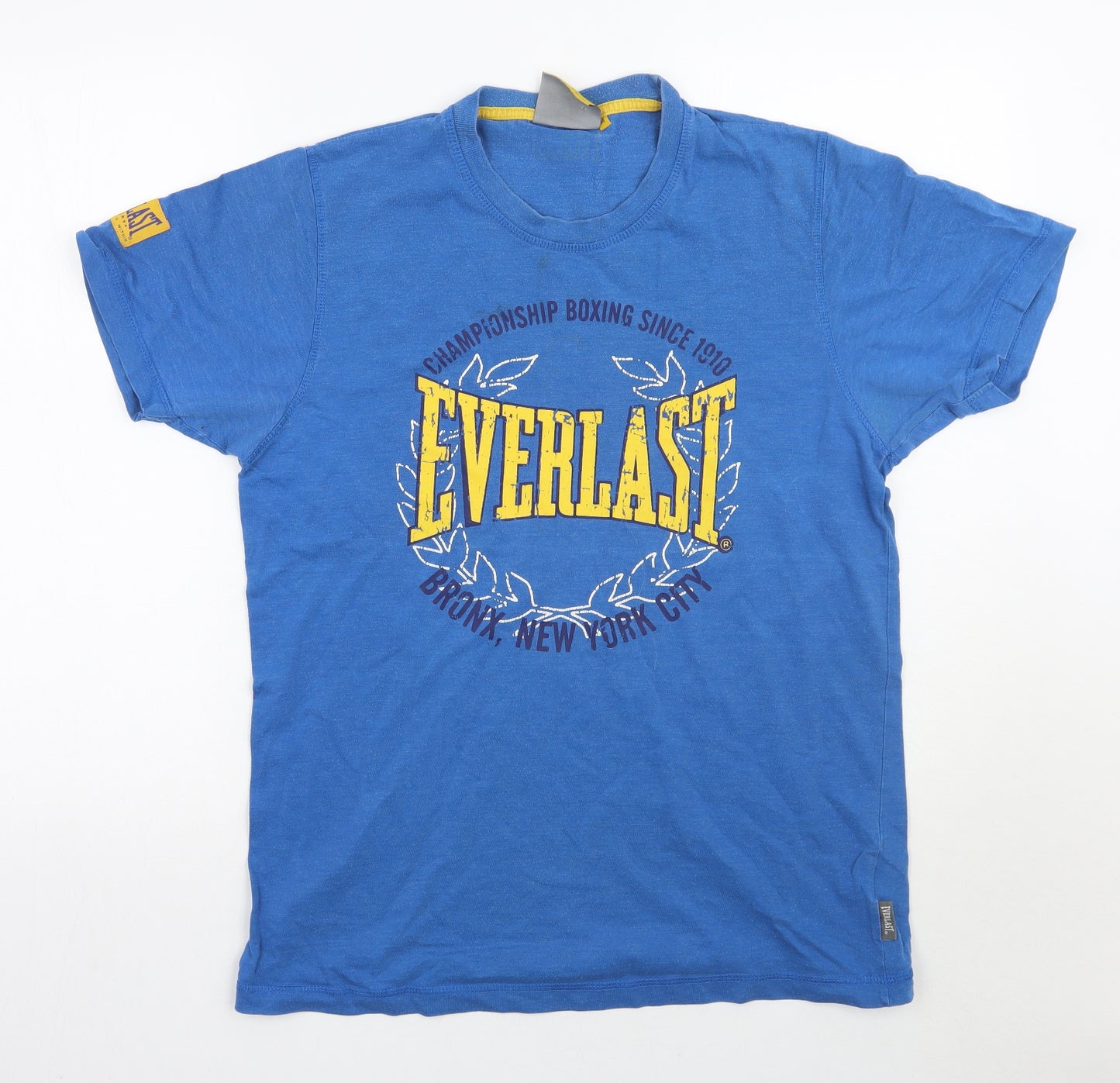 Everlast Mens Blue    T-Shirt Size M