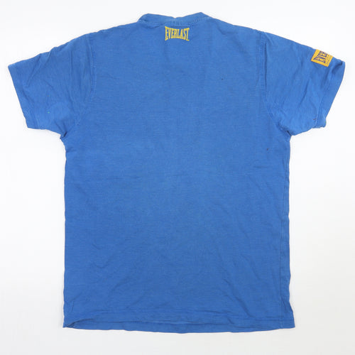 Everlast Mens Blue    T-Shirt Size M