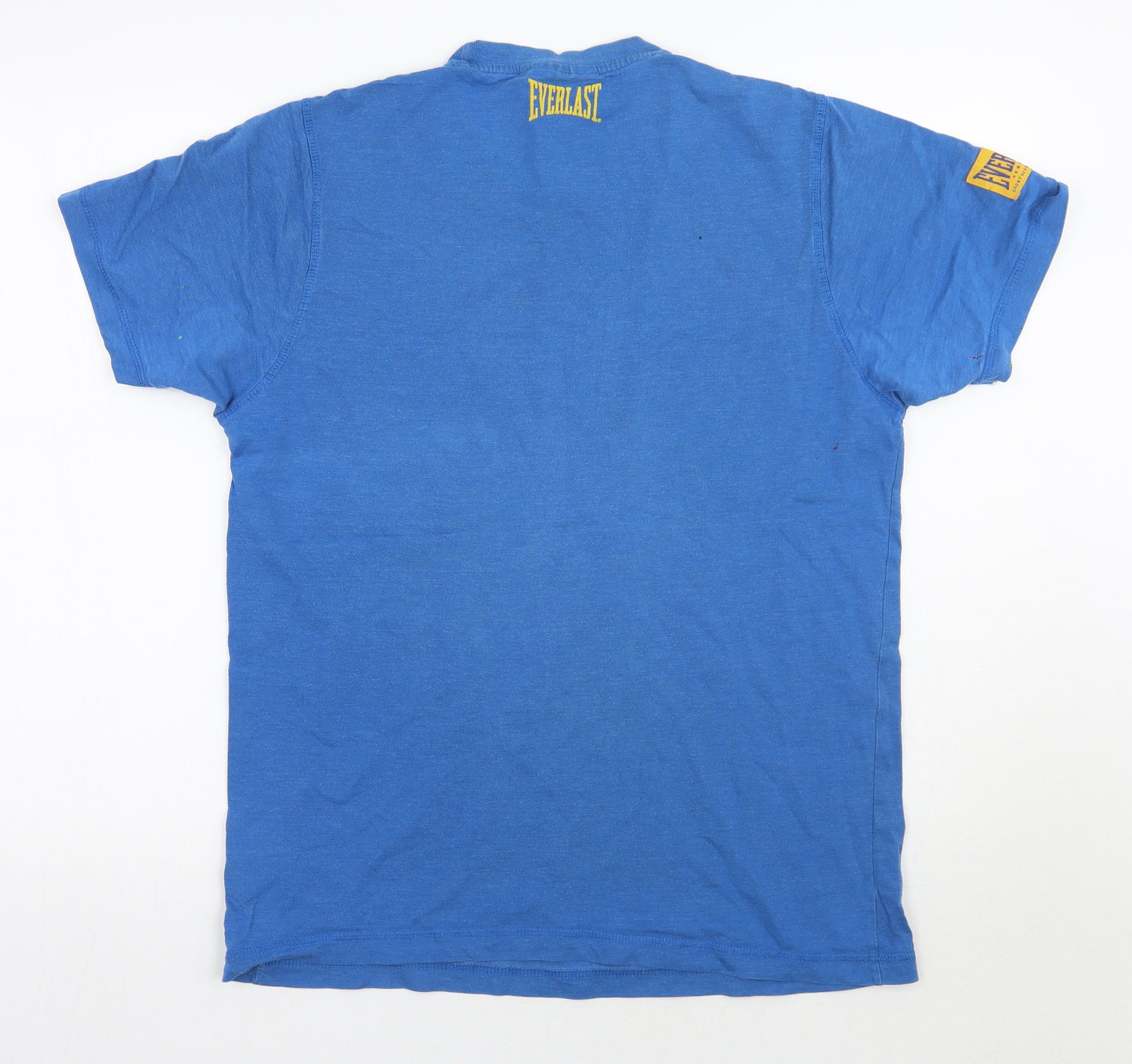Everlast Mens Blue    T-Shirt Size M