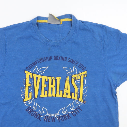 Everlast Mens Blue    T-Shirt Size M