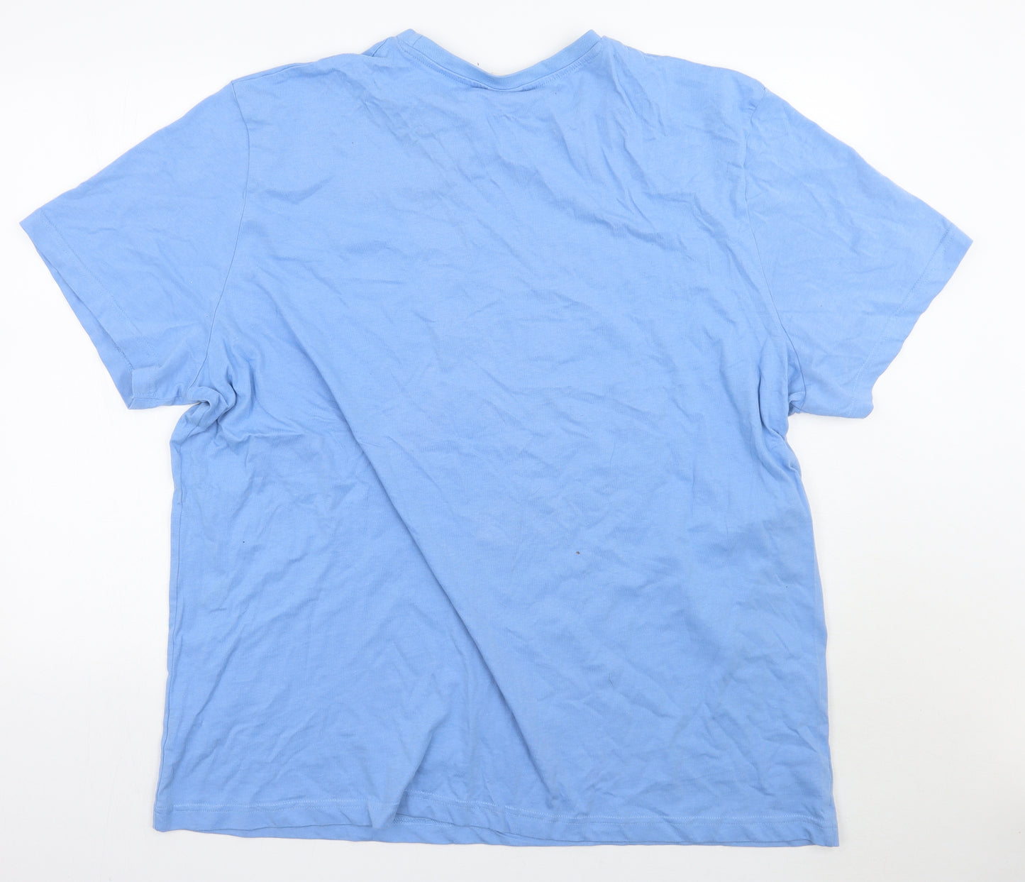 TU Mens Blue    T-Shirt Size 2XL  - Peppa pig