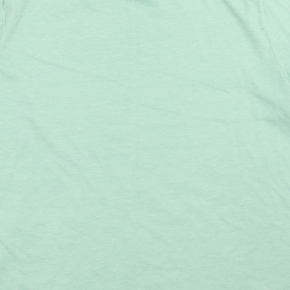 George Mens Green    T-Shirt Size L
