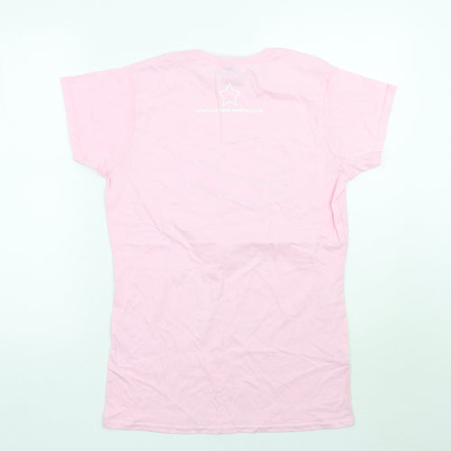 Gildan Womens Pink   Basic T-Shirt Size L