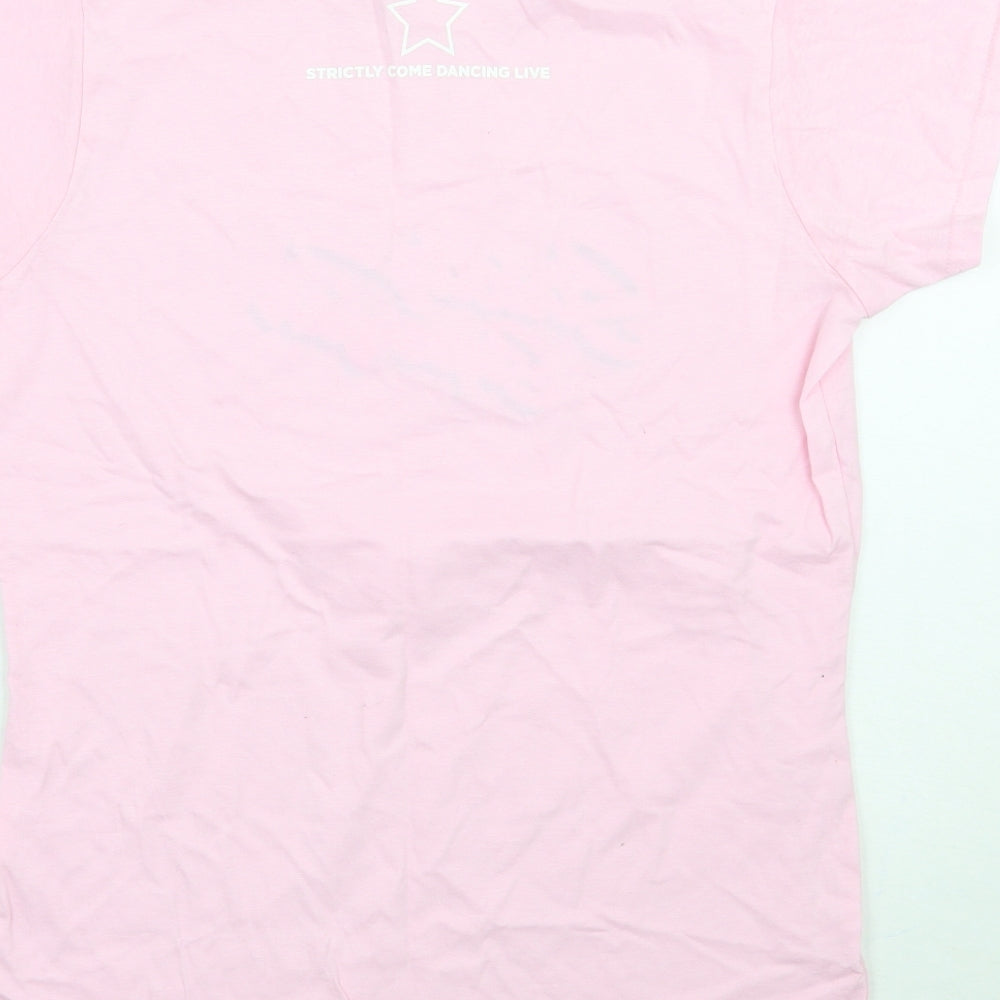 Gildan Womens Pink   Basic T-Shirt Size L