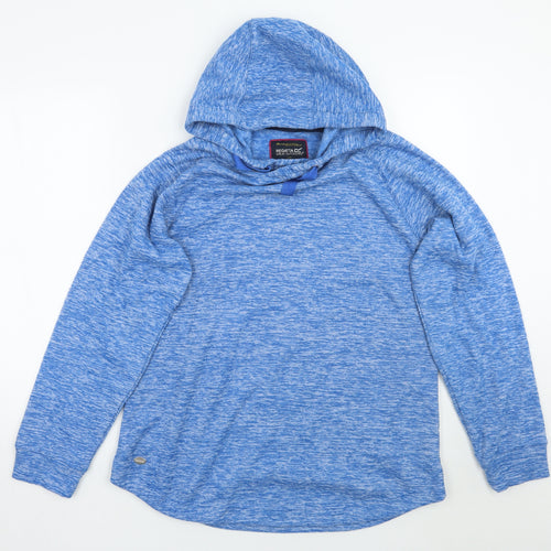 Regatta Womens Blue   Pullover Hoodie Size 16
