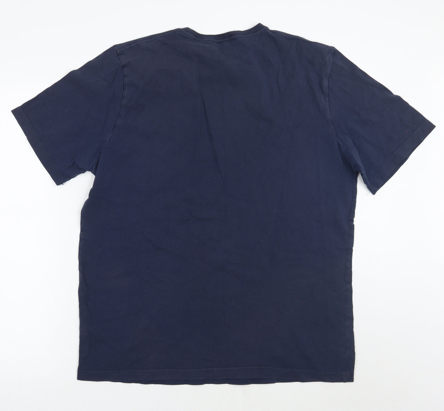 Guinness Mens Blue    T-Shirt Size L