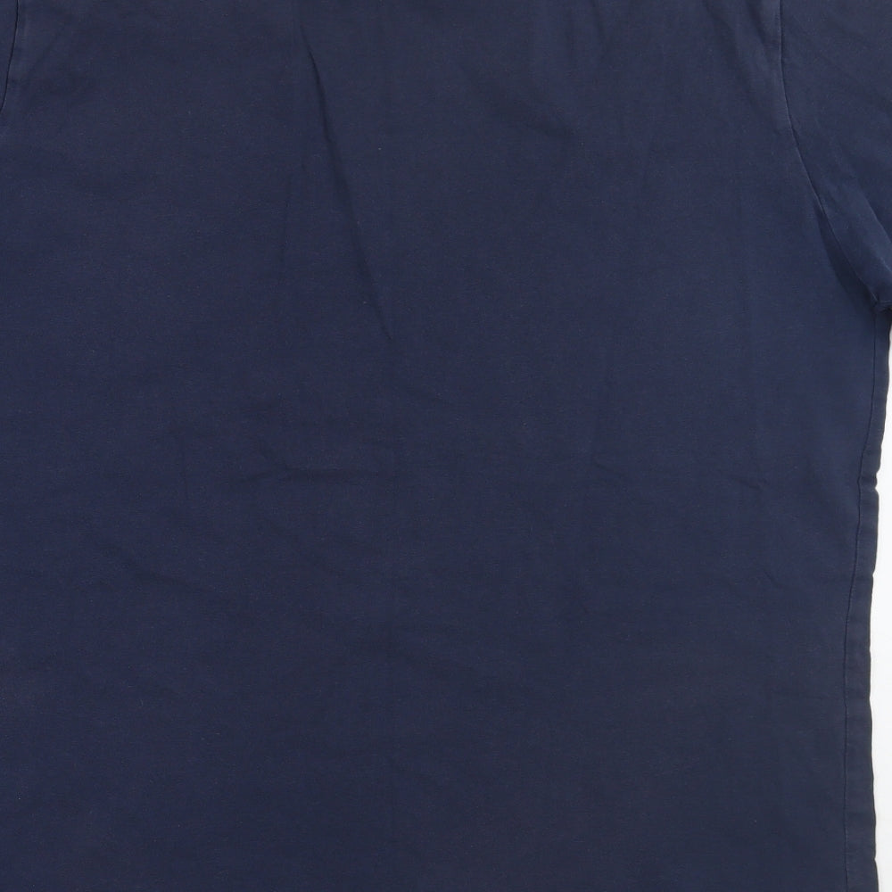 Guinness Mens Blue    T-Shirt Size L