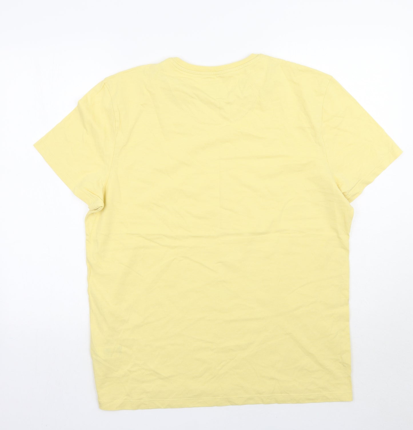 F&F Mens Yellow    T-Shirt Size L