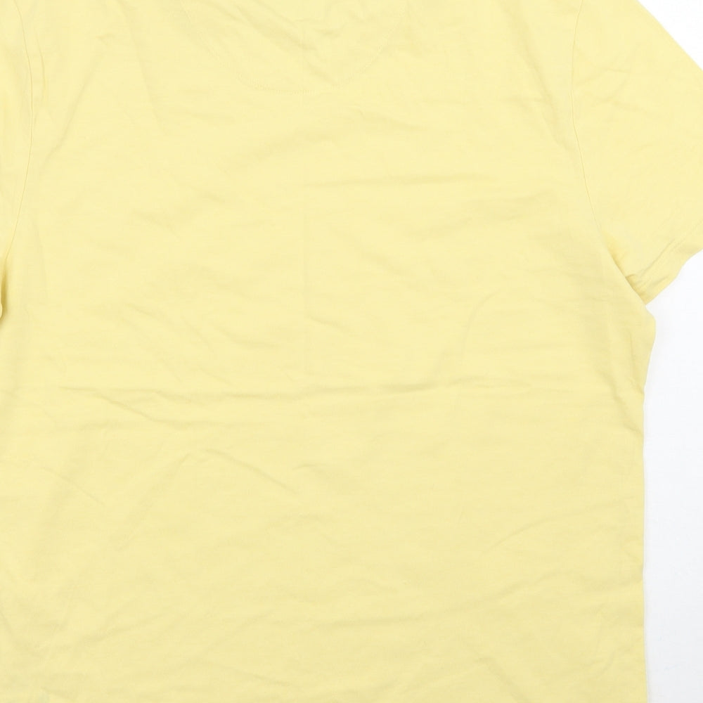 F&F Mens Yellow    T-Shirt Size L