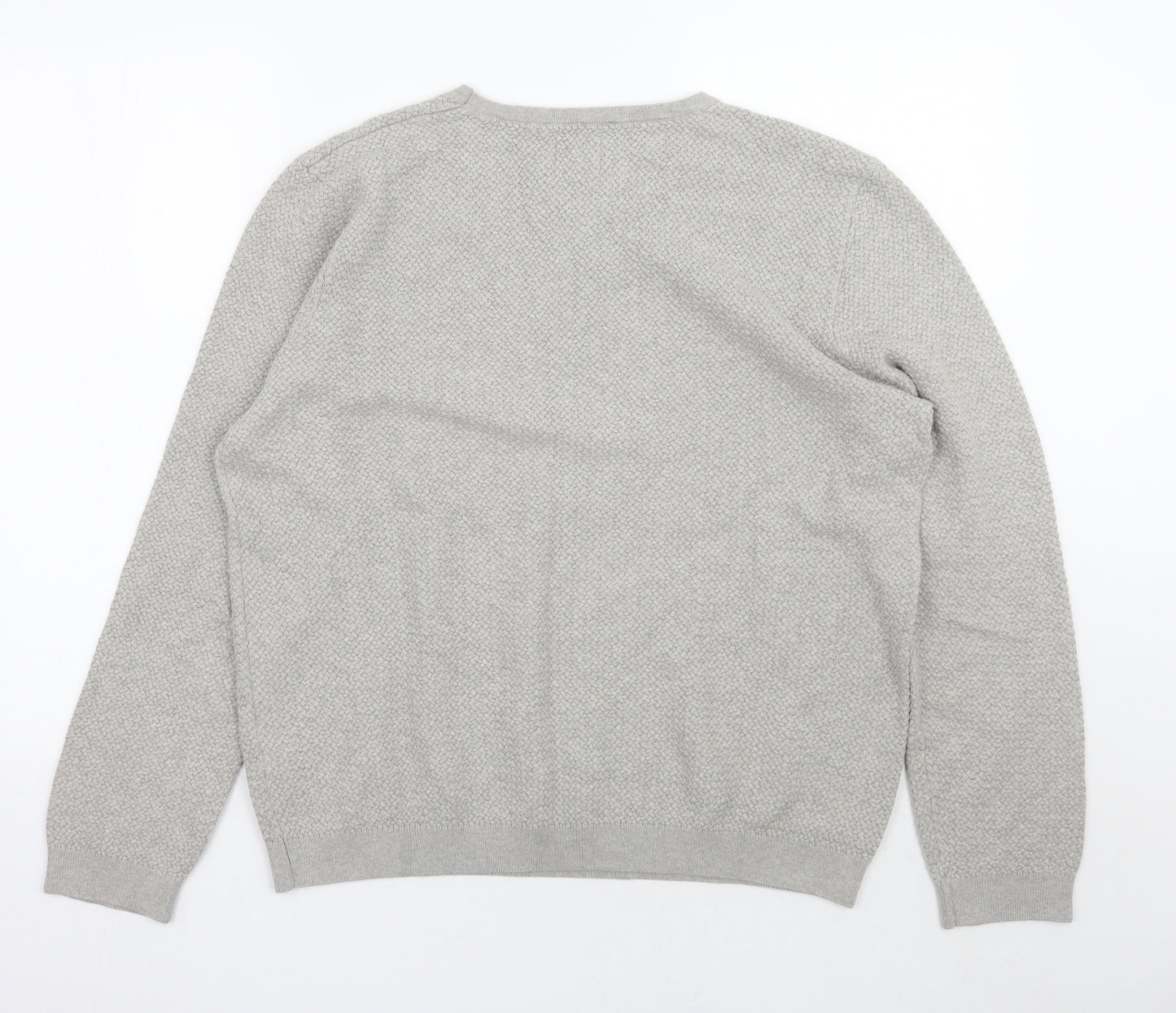 Burton Mens Grey   Pullover Jumper Size XL