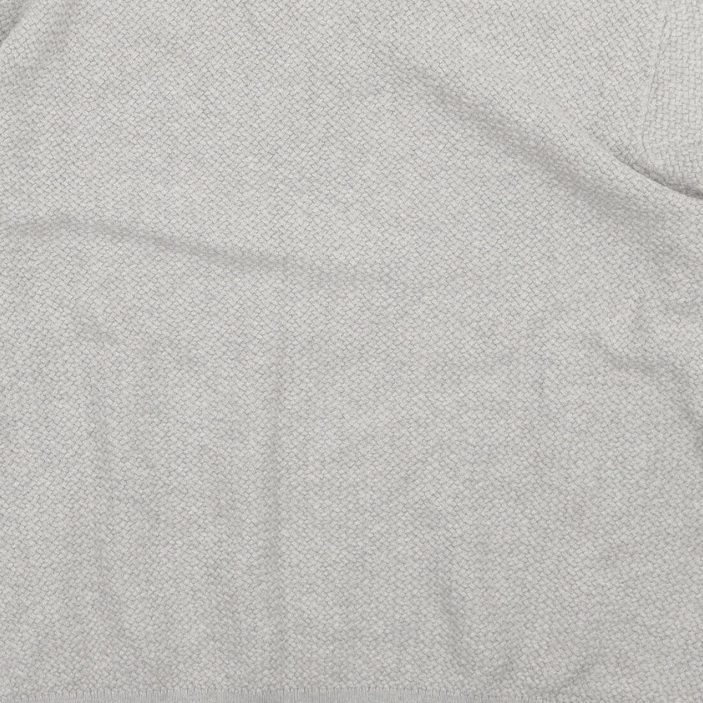 Burton Mens Grey   Pullover Jumper Size XL