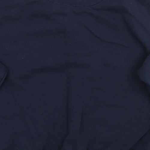 Easy Mens Blue   Pullover Jumper Size XL
