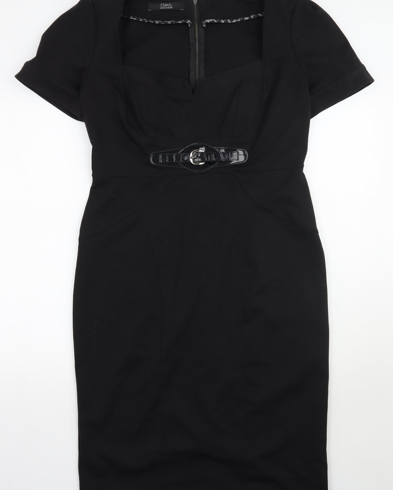 Star Womens Black   A-Line  Size 16