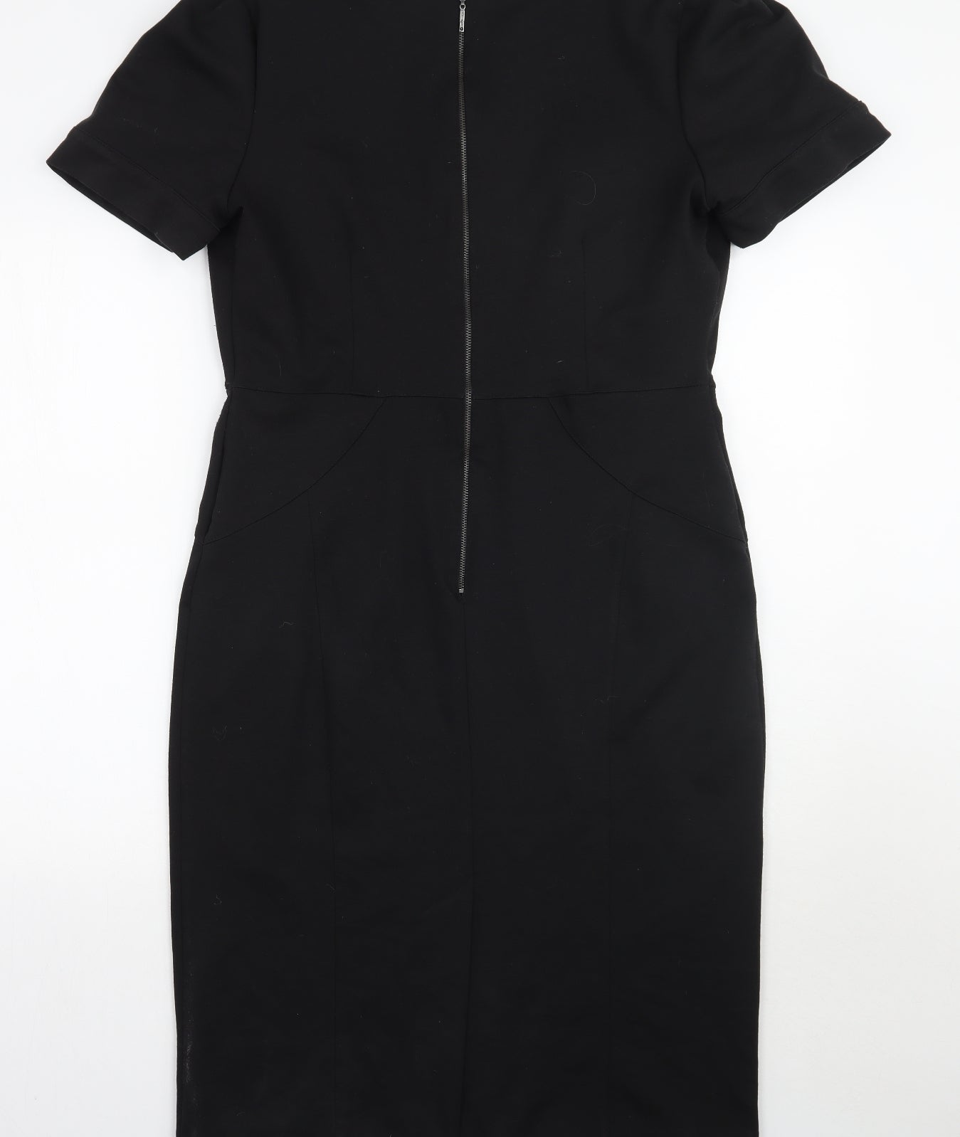 Star Womens Black   A-Line  Size 16