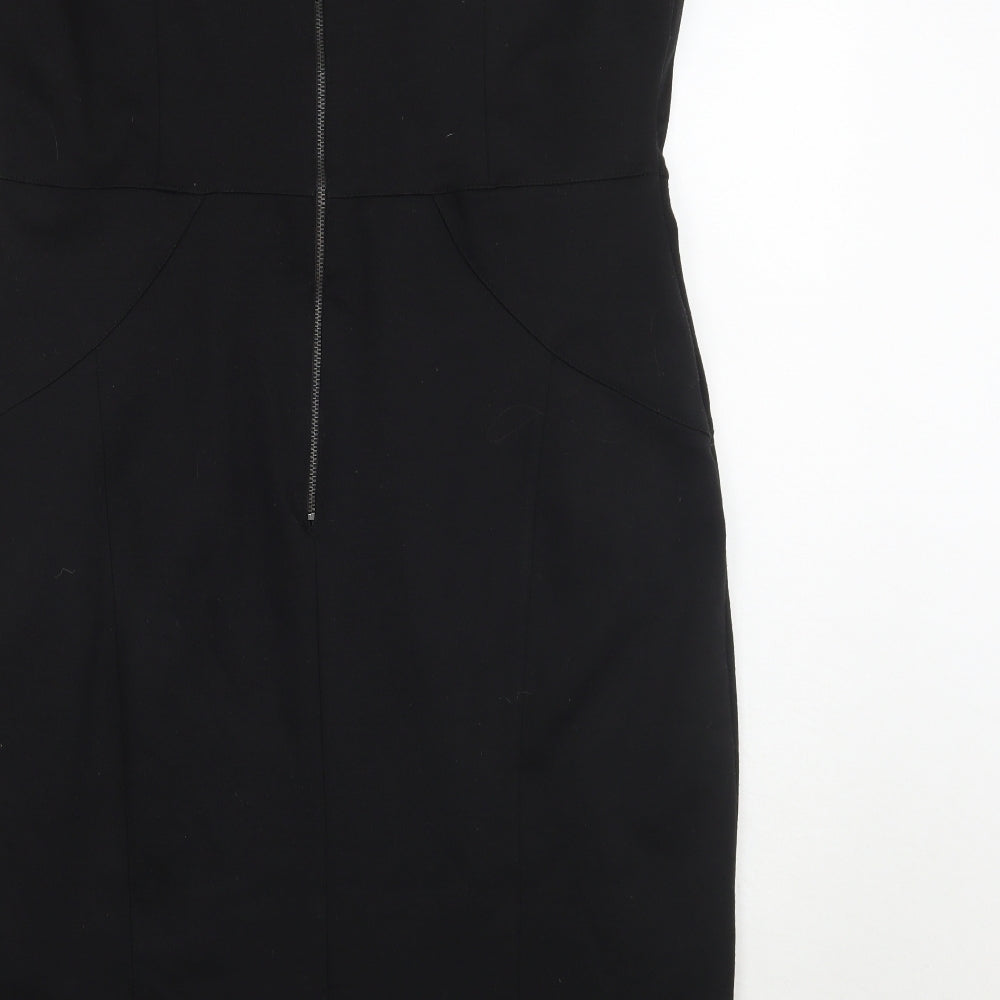 Star Womens Black   A-Line  Size 16