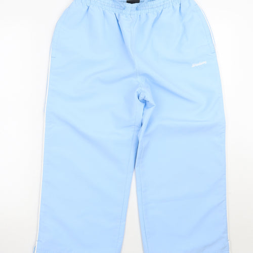 Diadora Womens Blue   Sweatpants Trousers Size 12 L20 in