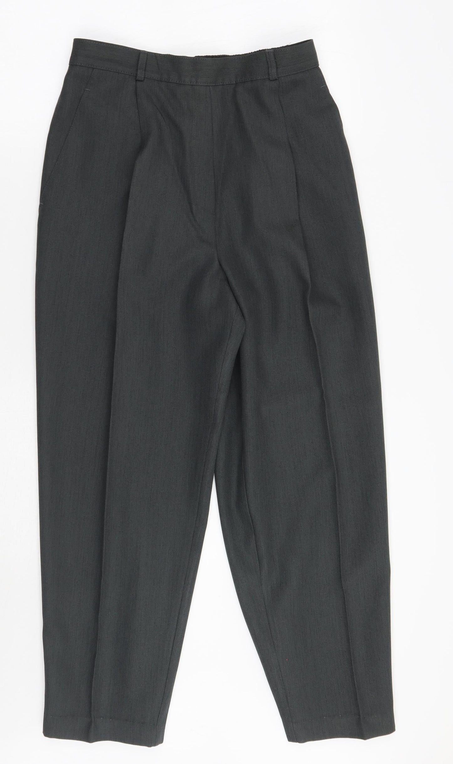Marks and Spencer Womens Grey   Trousers  Size 14 L28 in