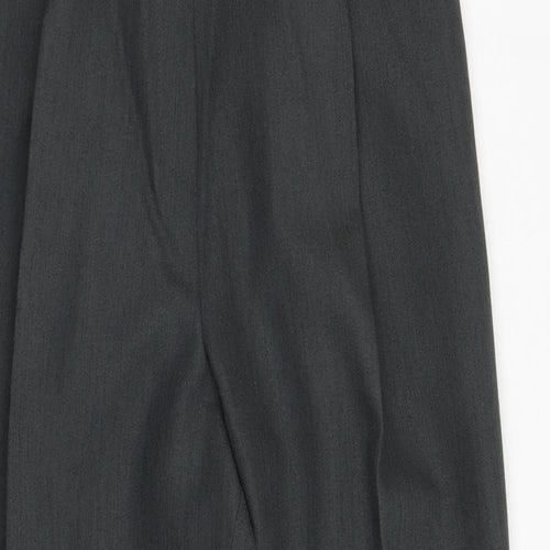 Marks and Spencer Womens Grey   Trousers  Size 14 L28 in