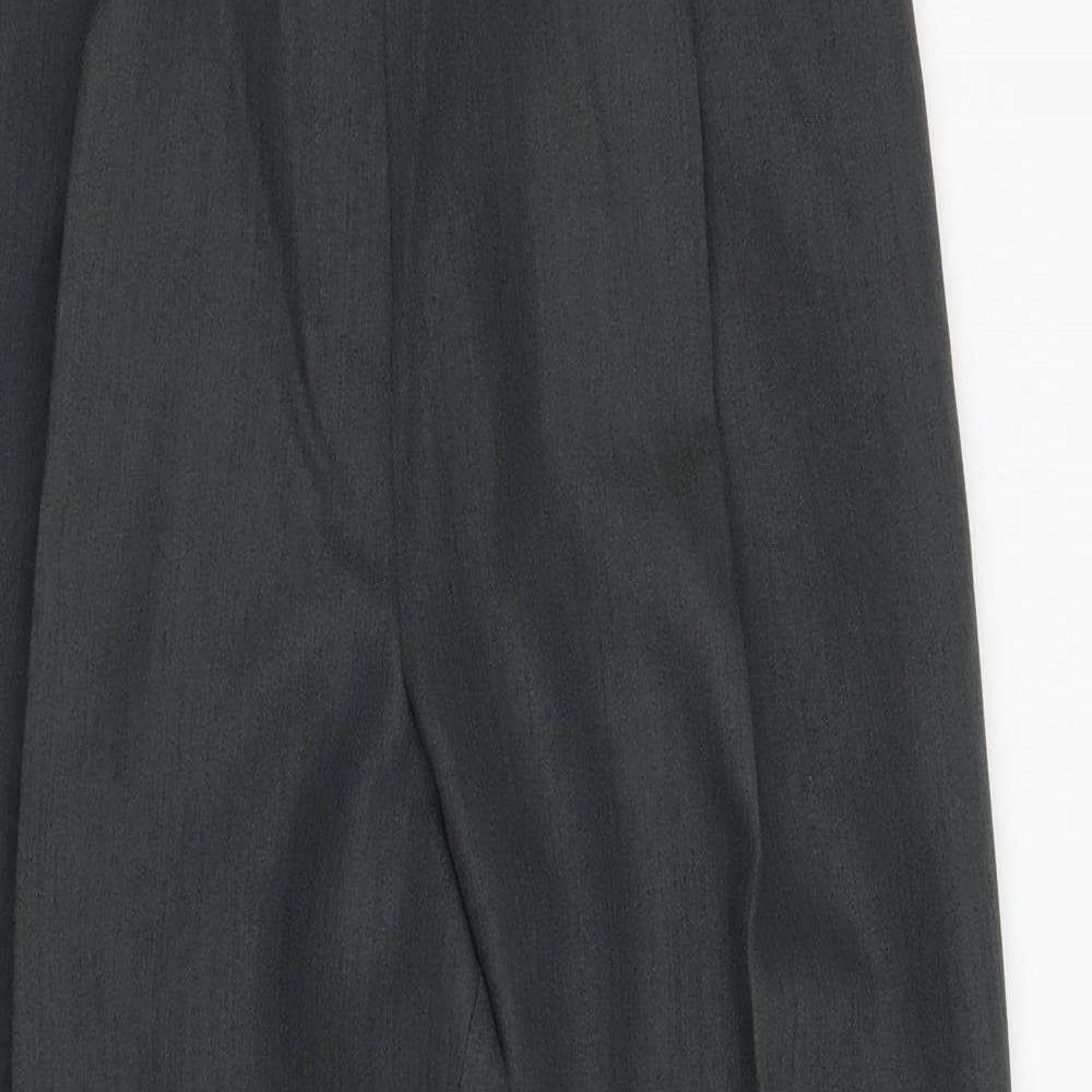Marks and Spencer Womens Grey   Trousers  Size 14 L28 in