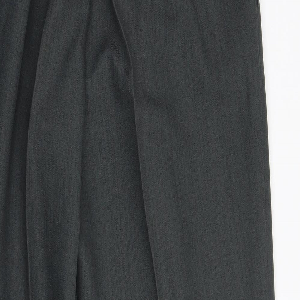 Marks and Spencer Womens Grey   Trousers  Size 14 L28 in