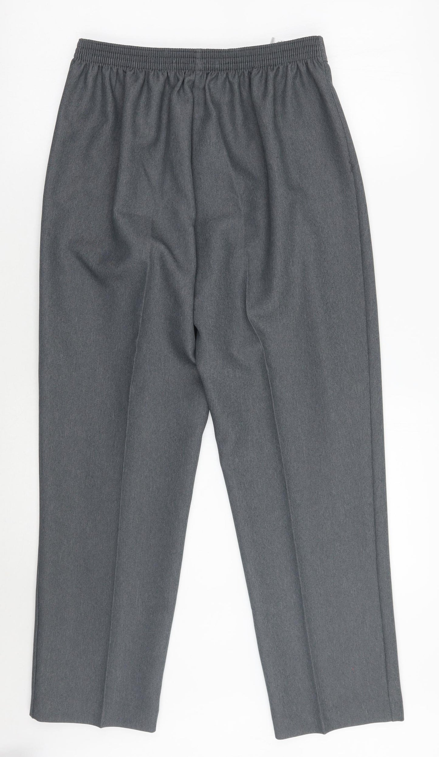 Berkertex Womens Grey   Trousers  Size 12 L27 in