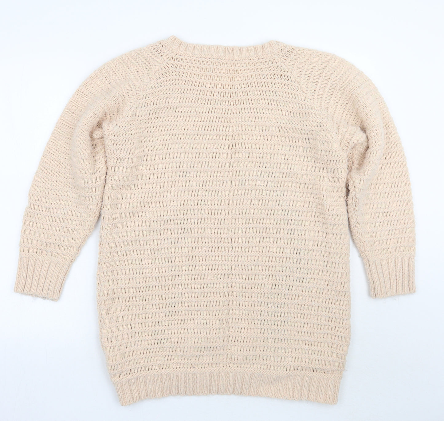 River Island Womens Pink   Pullover Jumper Size 10