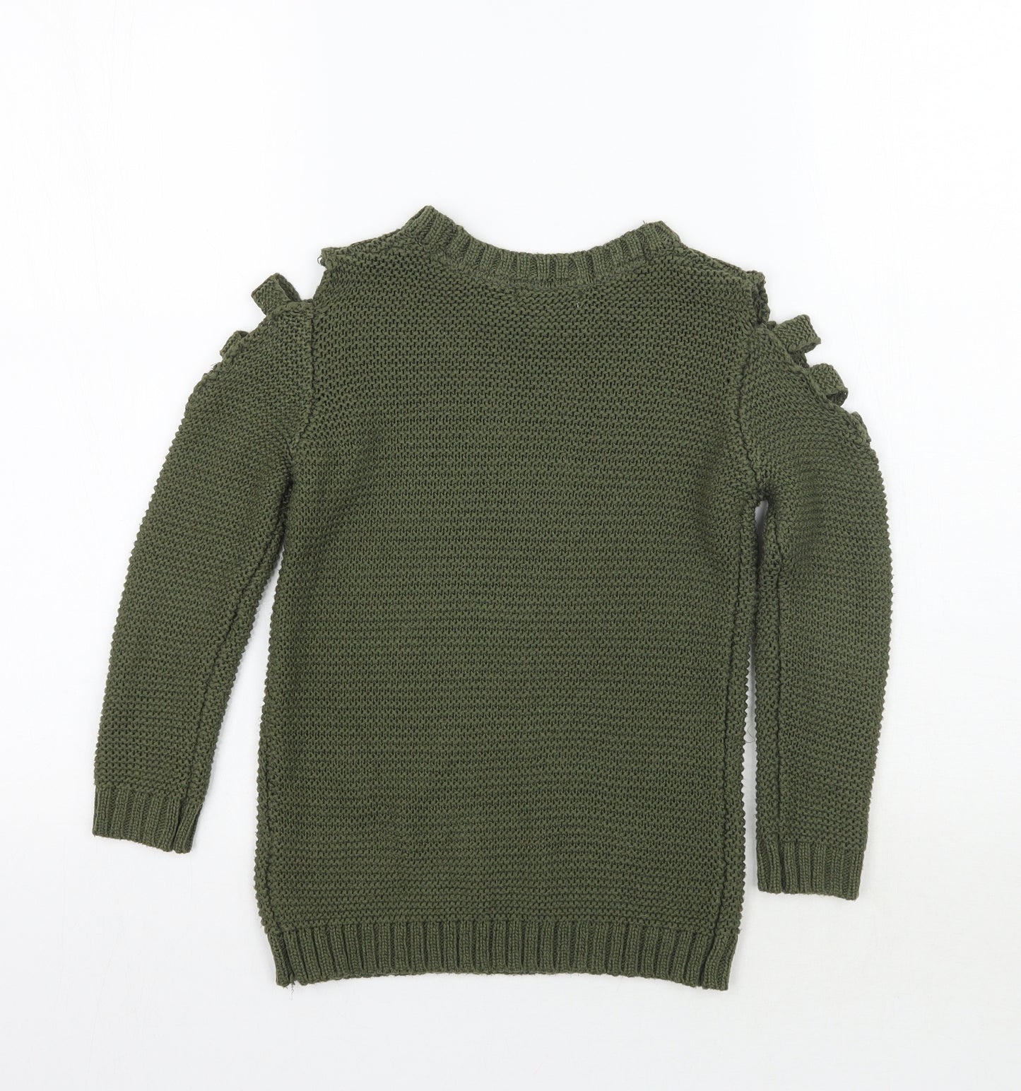 Primark Mens Green   Pullover Jumper
