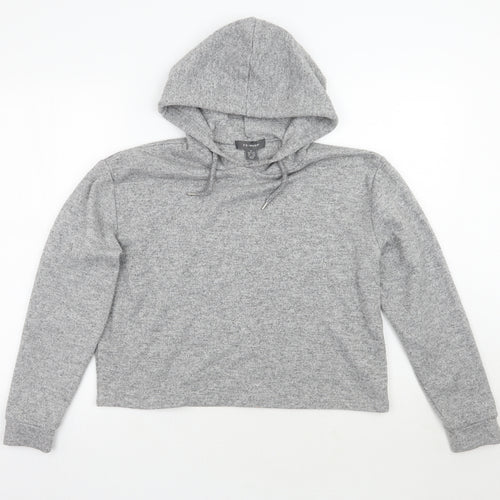 Primark Womens Grey   Pullover Hoodie Size M
