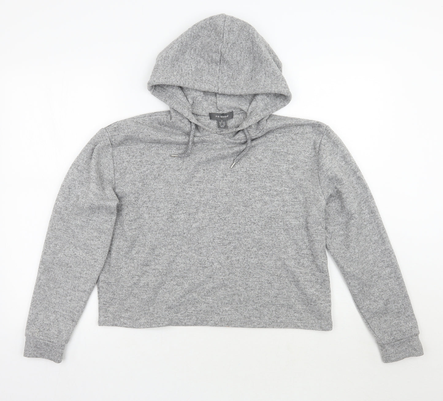 Primark Womens Grey   Pullover Hoodie Size M