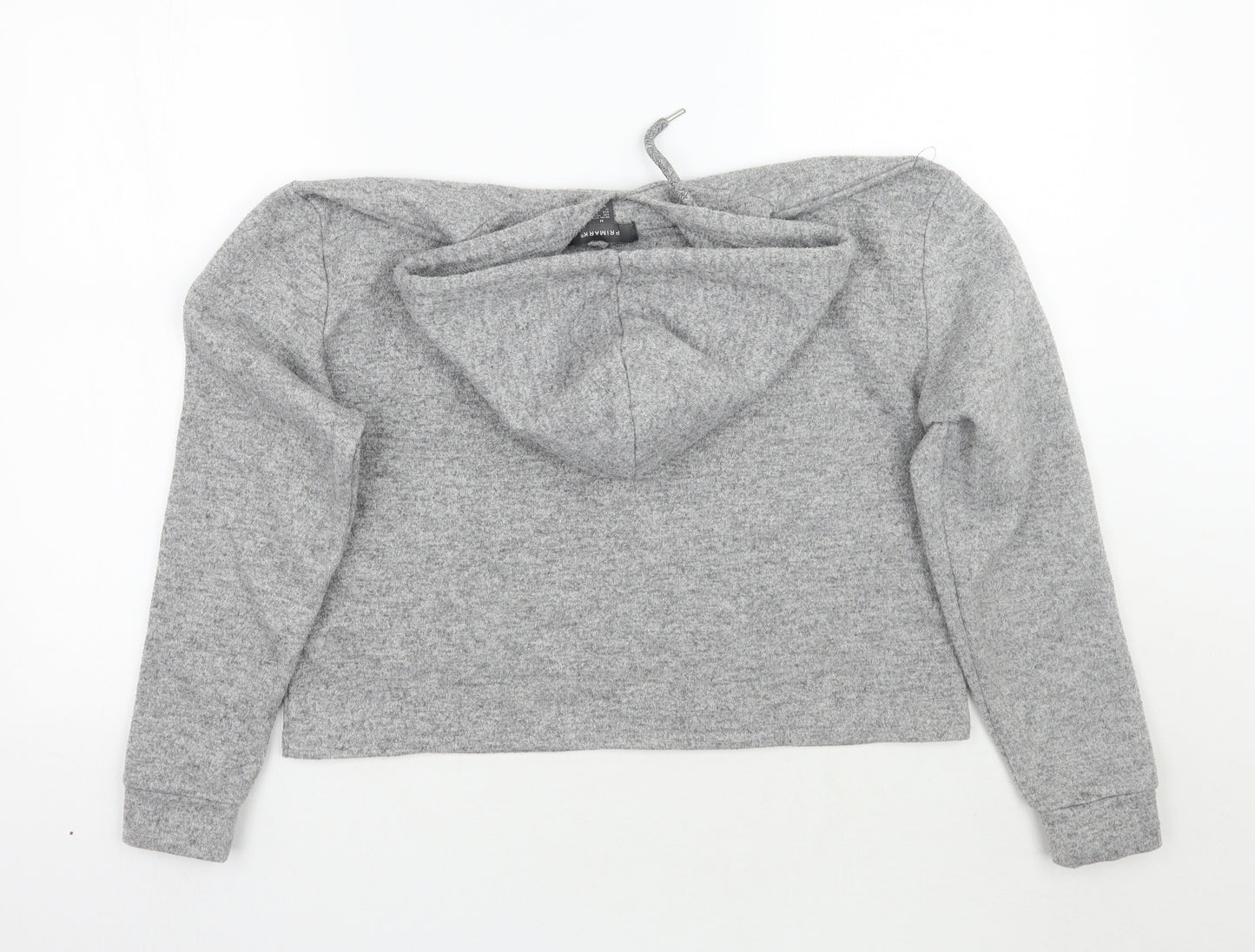 Primark Womens Grey   Pullover Hoodie Size M