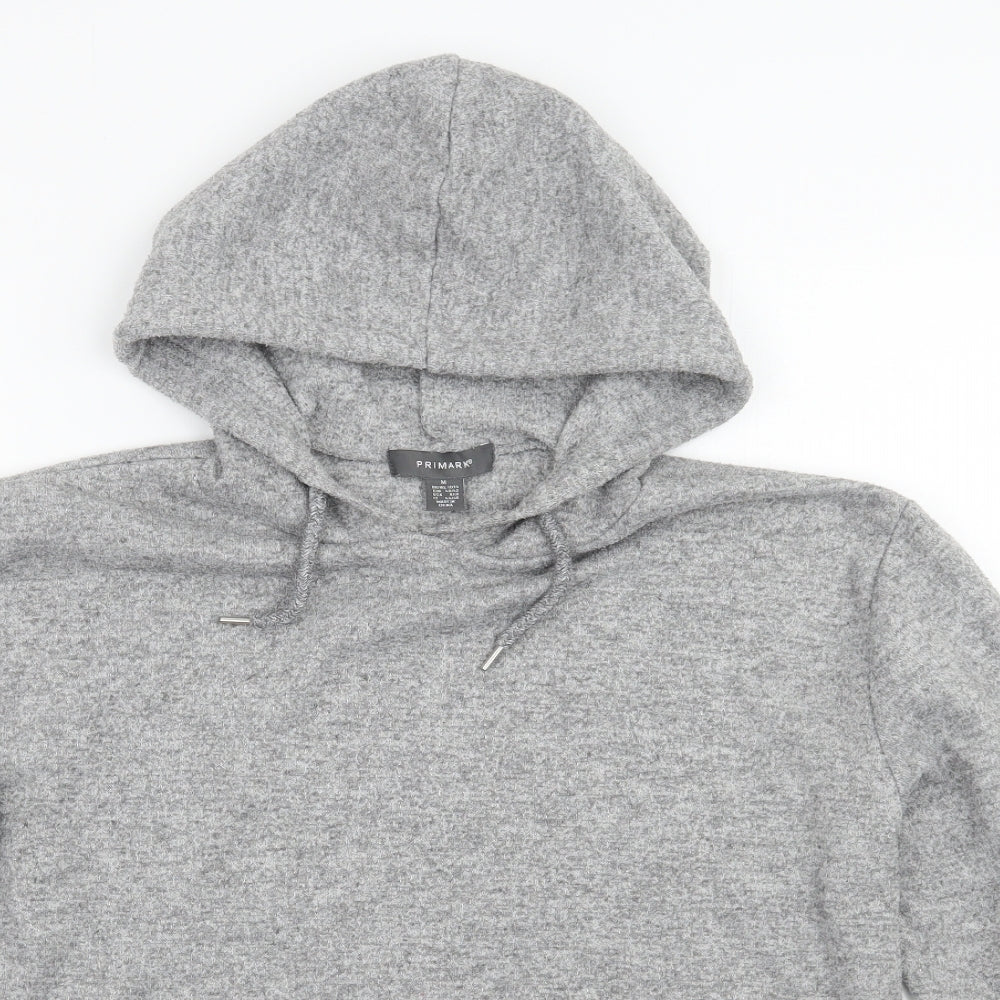 Primark Womens Grey   Pullover Hoodie Size M