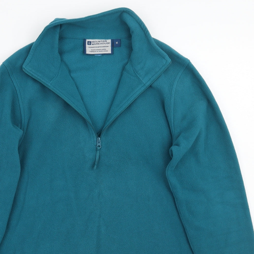 Mountain Warehouse Womens Green   Pullover Jumper Size M