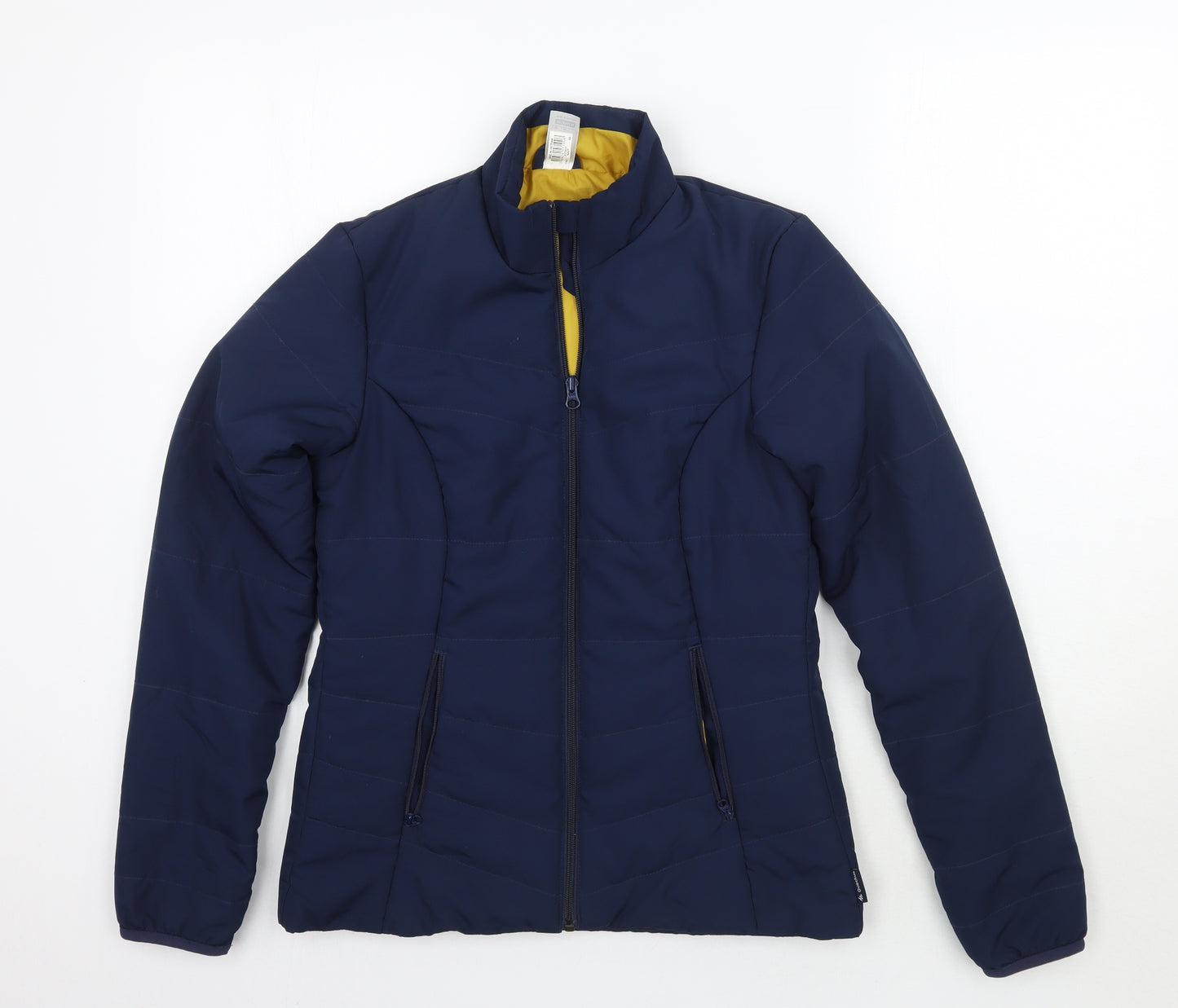 DECATHLON Womens Blue   Jacket Coat Size 2XS