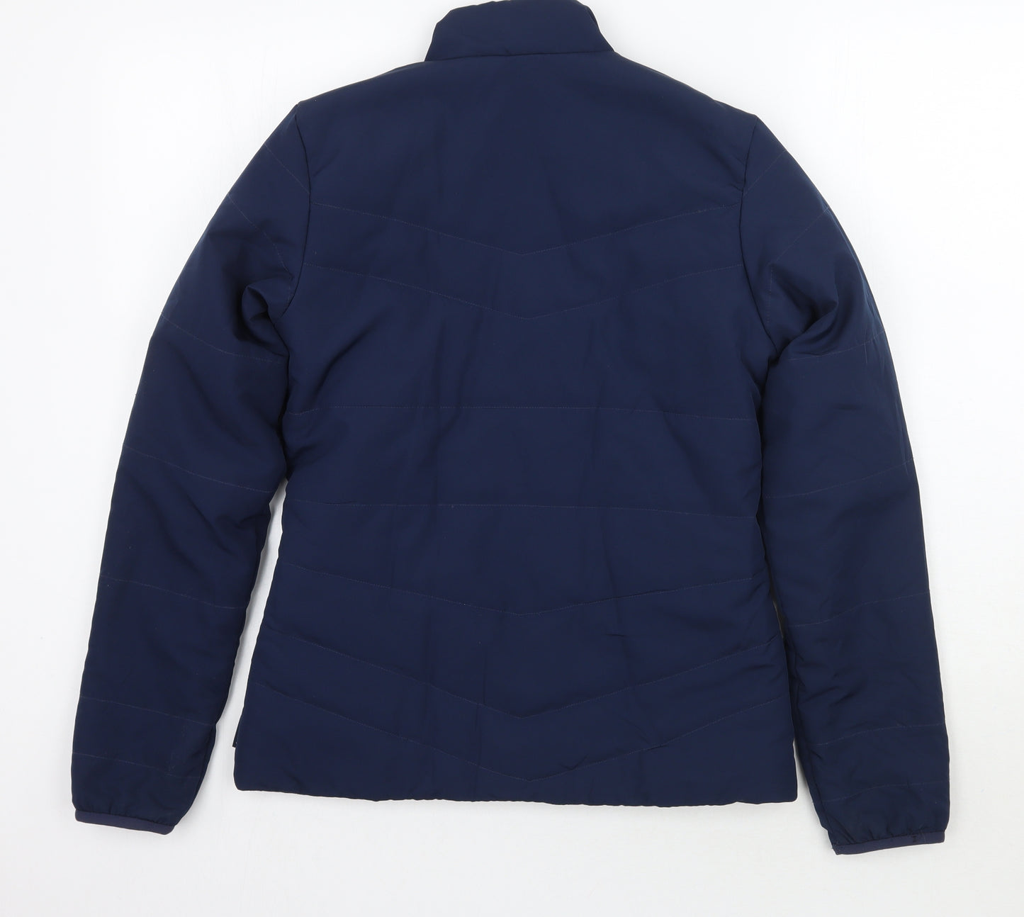 DECATHLON Womens Blue   Jacket Coat Size 2XS