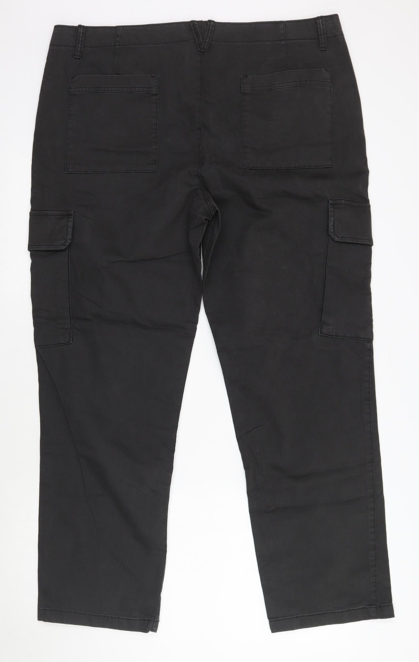 TU Mens Grey   Cargo Trousers Size 40 L30 in