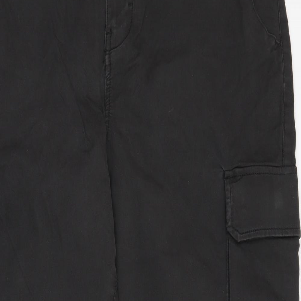 TU Mens Grey   Cargo Trousers Size 40 L30 in