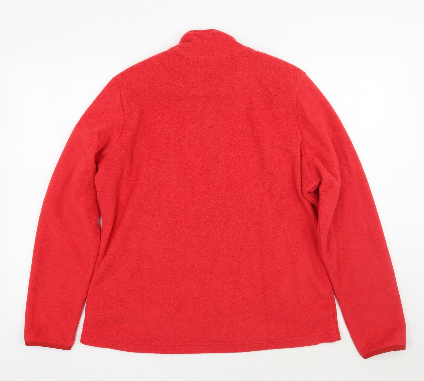 Marks and Spencer Womens Red   Jacket Coat Size 16