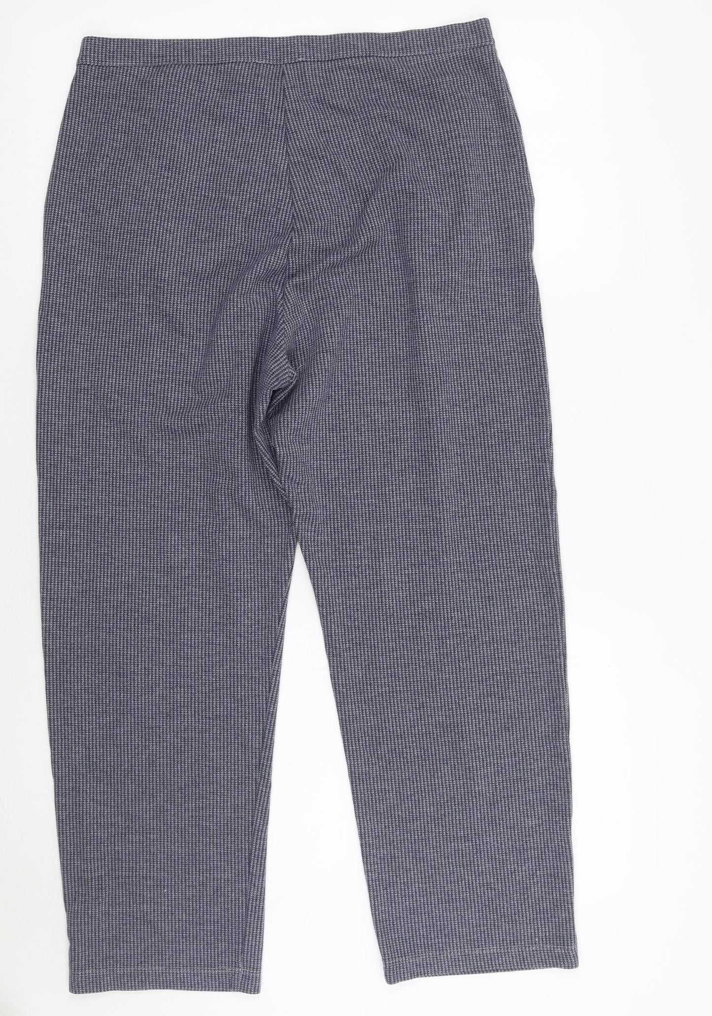 Marks and Spencer Womens Blue   Trousers  Size 14 L26 in