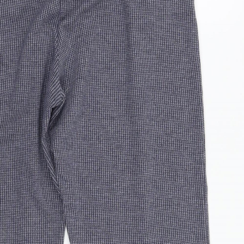 Marks and Spencer Womens Blue   Trousers  Size 14 L26 in