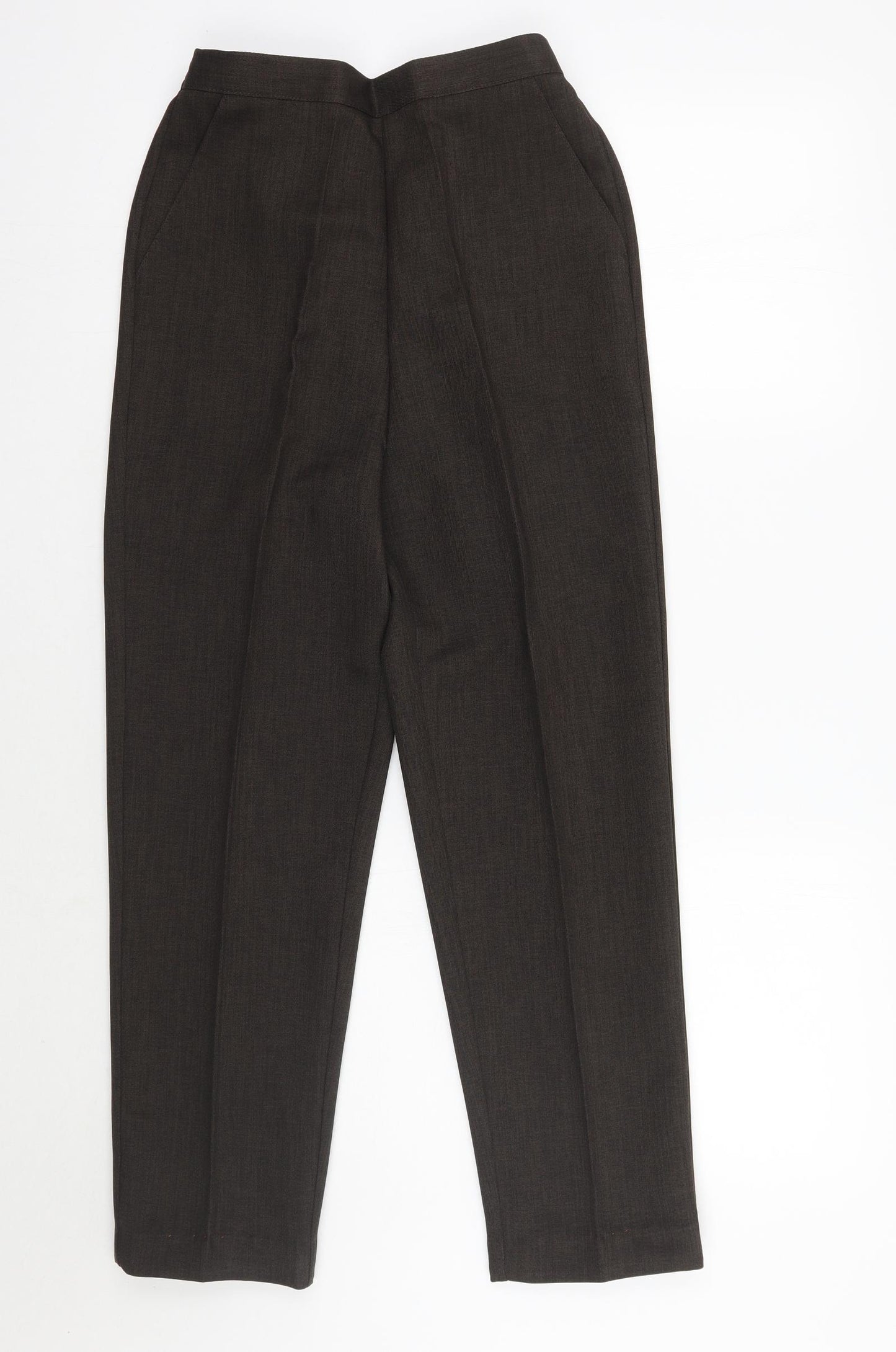 Saira of Manchester Womens Brown   Trousers  Size 12 L28 in
