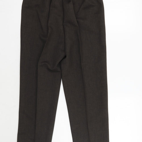 Saira of Manchester Womens Brown   Trousers  Size 12 L28 in