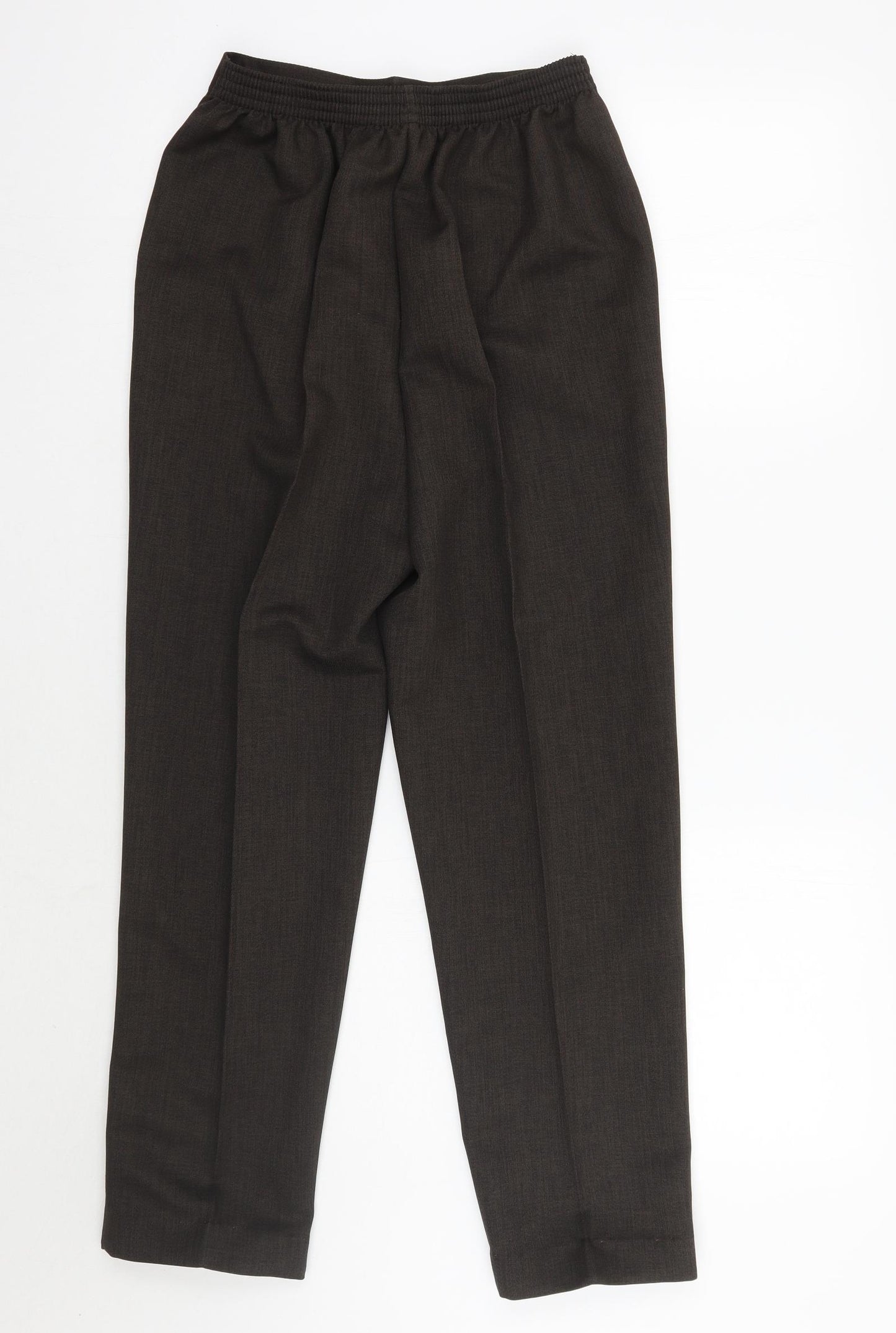 Saira of Manchester Womens Brown   Trousers  Size 12 L28 in