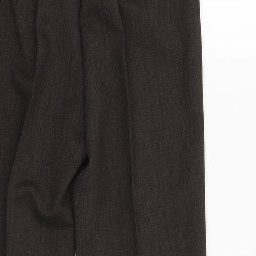 Saira of Manchester Womens Brown   Trousers  Size 12 L28 in
