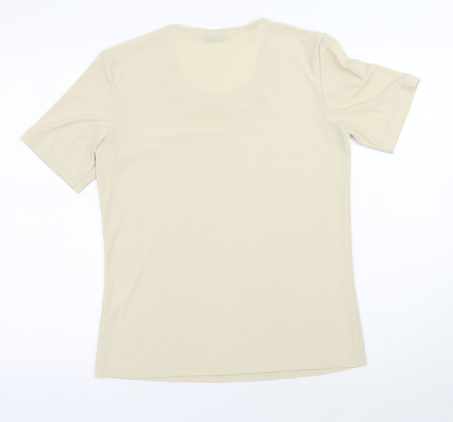 Damart Womens Beige   Basic T-Shirt Size 12