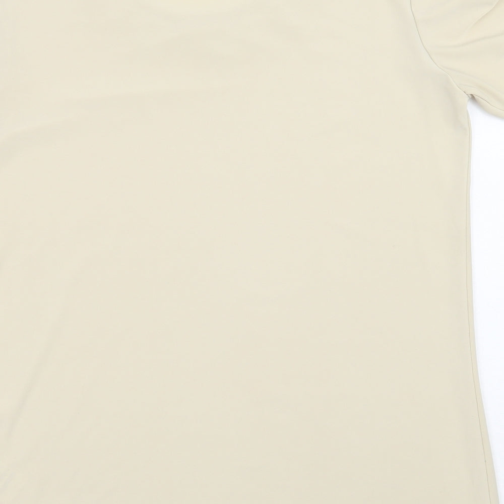 Damart Womens Beige   Basic T-Shirt Size 12