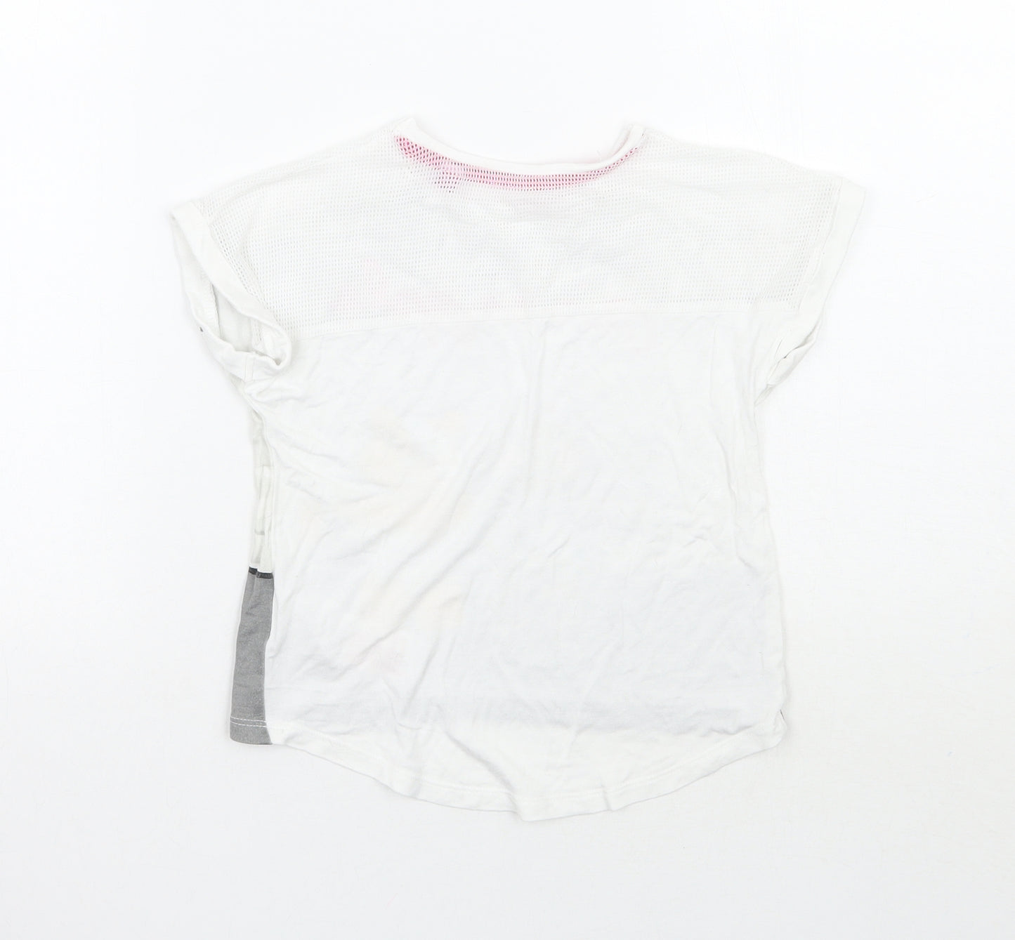 Pineapple dance studios Girls White   Basic T-Shirt Size 2 Years