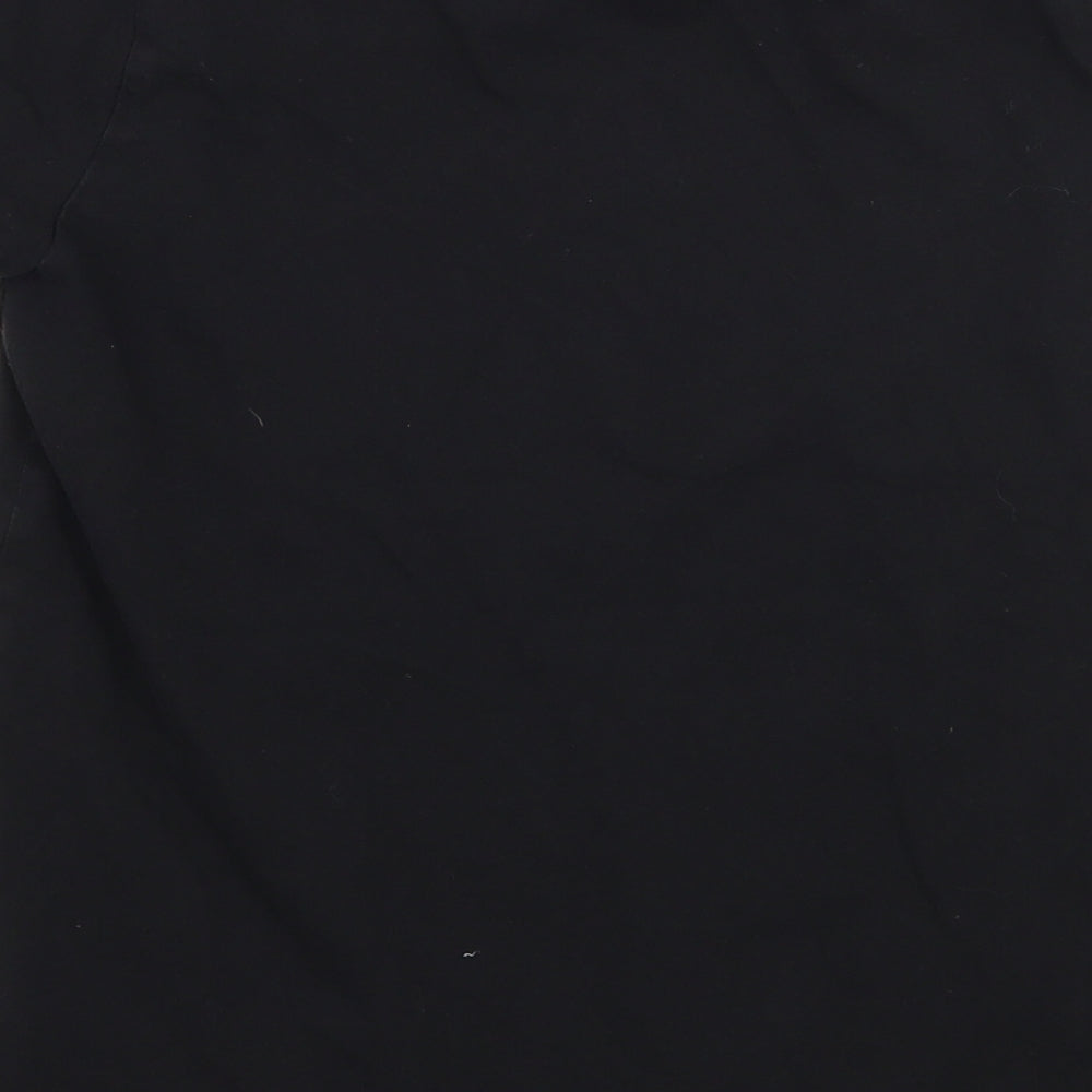 PUMA Boys Black   Basic T-Shirt Size 9-10 Years