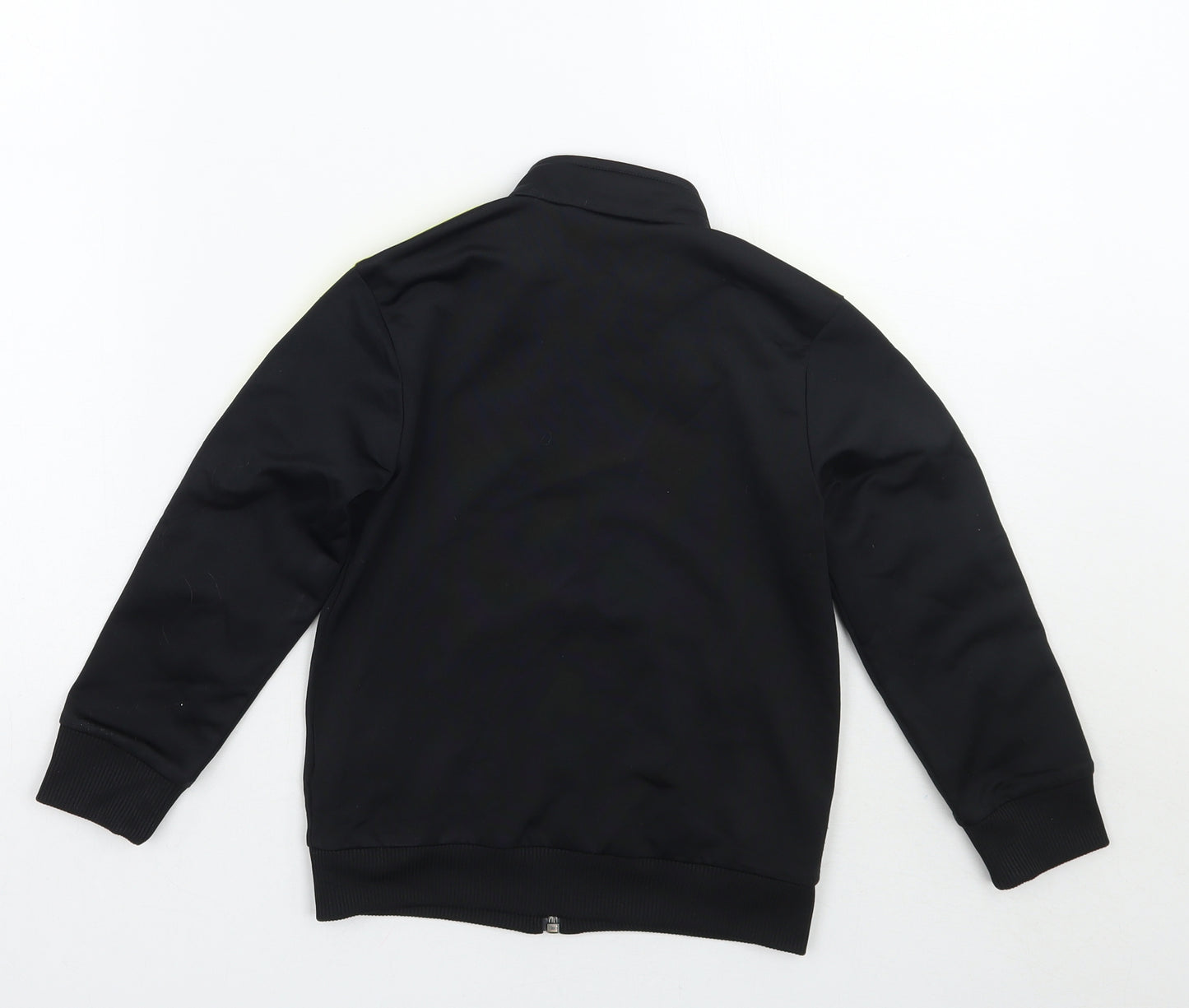 adidas Boys Black   Jacket  Size 5-6 Years